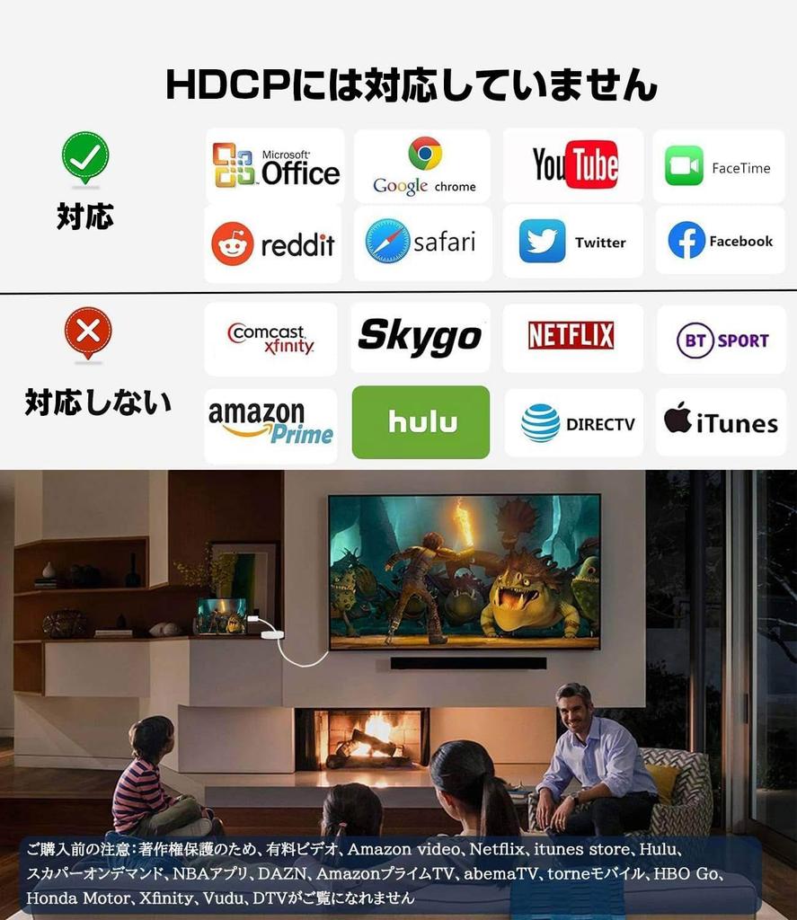 Νέο μοντέλο MFi Certified Lightning καλώδιο HDMI 2M i Καλώδιο μετατροπέα HDMI τηλεφώνου Καλώδιο Lightning Μετατροπέας HDMI Έξοδος προσαρμογέα σε τηλεόραση Ψηφιακός μετατροπέας AV