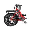 KOOLUX BK6S 3.0 Adult Folding  Electric bike 36V13Ah Battery 350w Motor 20*3.0 inch Fat Tire E-Bike City Outdoor Electric bicycle