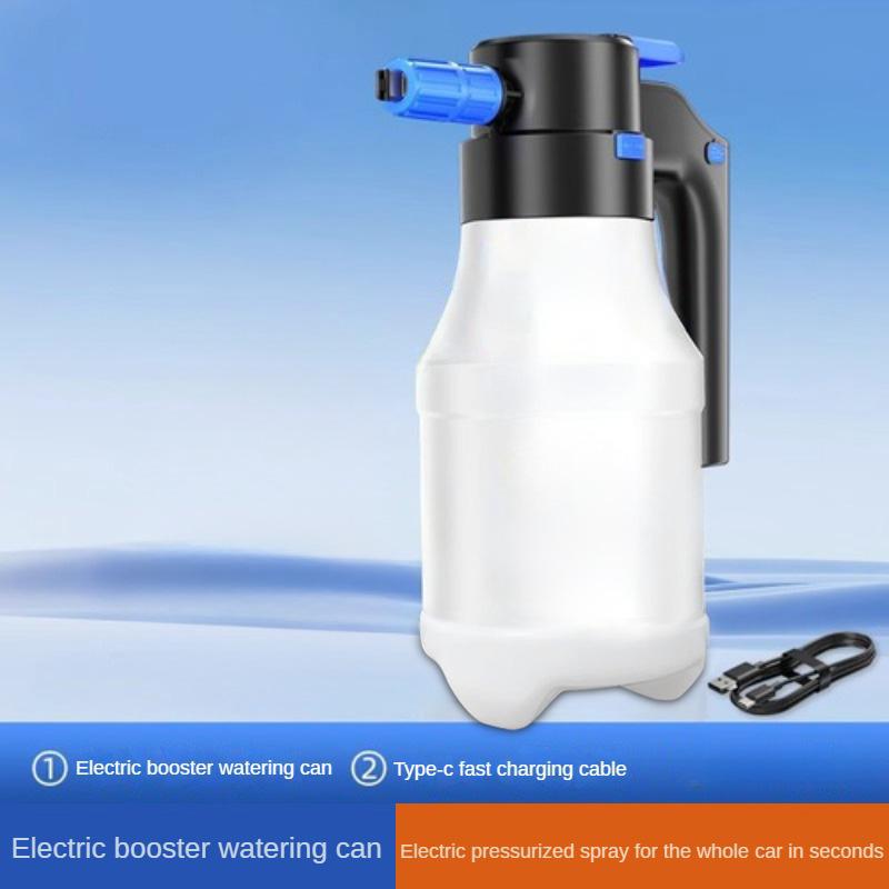 

Электрический распылитель для детализации, 1,5 л, распылитель пены, распылитель пены, очиститель для автомойки, пенообразователь высокого давления для мойки автомобилей, садовые принадлежности