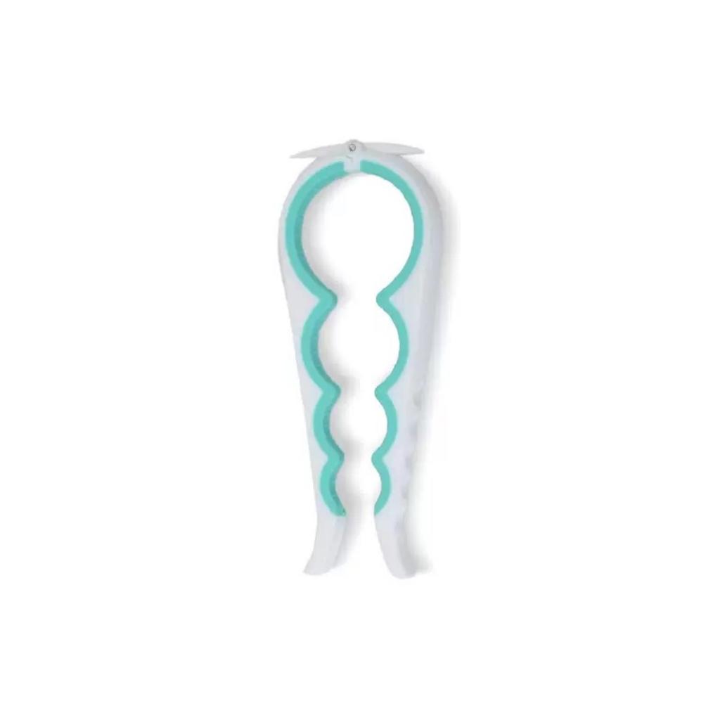 HOMZY Can Opener Multi Functional Four In One Beverage Bottle Opener Cap Twister Four Position Can Opener Anti Slip Cap Twister