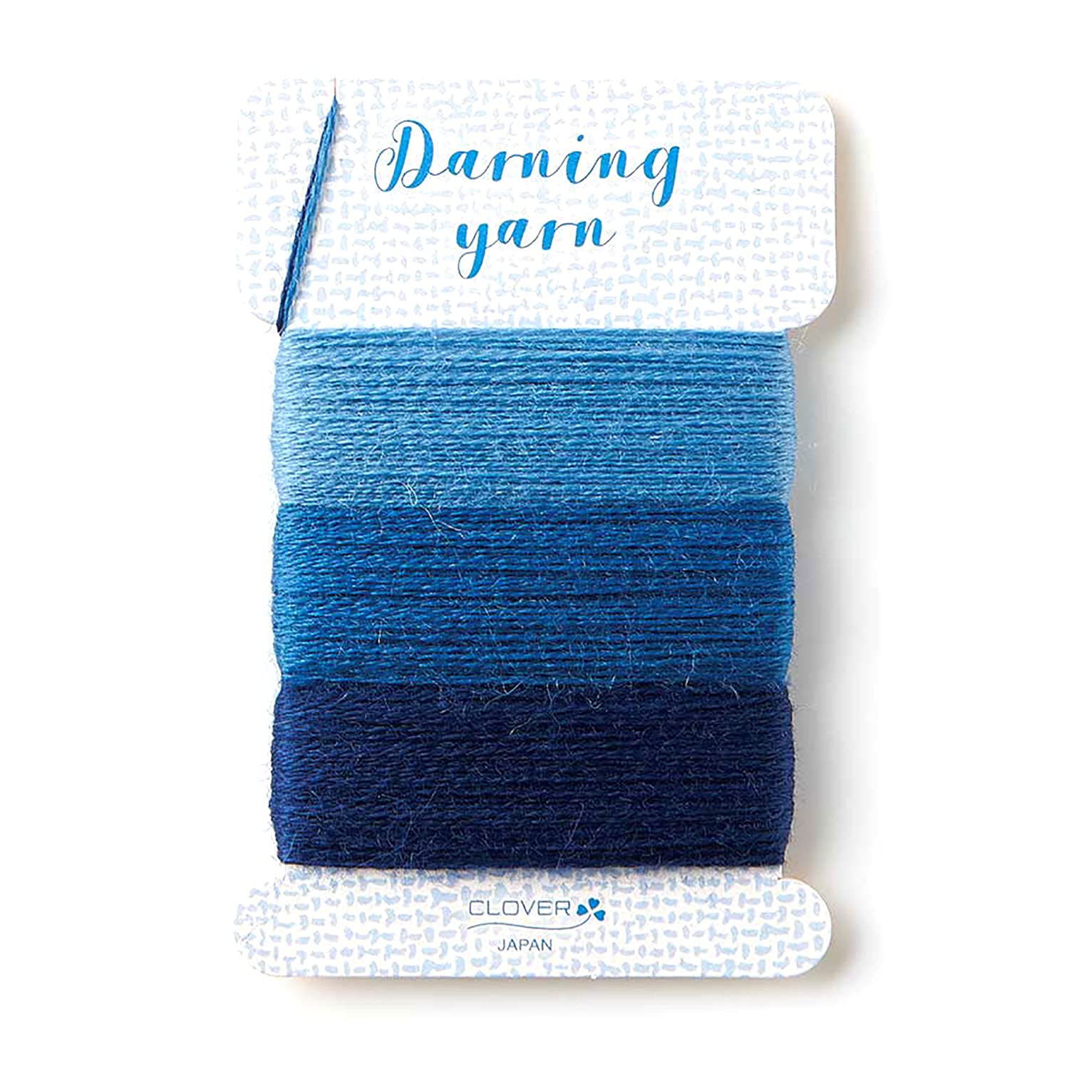 Clover Denim Darning Thread 57-588