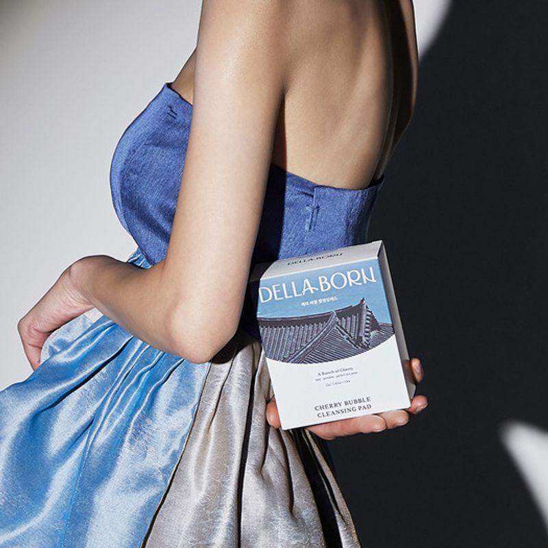 Cherry Bubble Cleansing Pads 1 Box (10 Sheets)