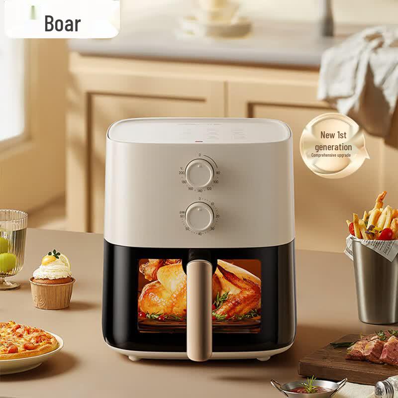 Bear 5L Steam Air Fryer CN plug (adapter included)