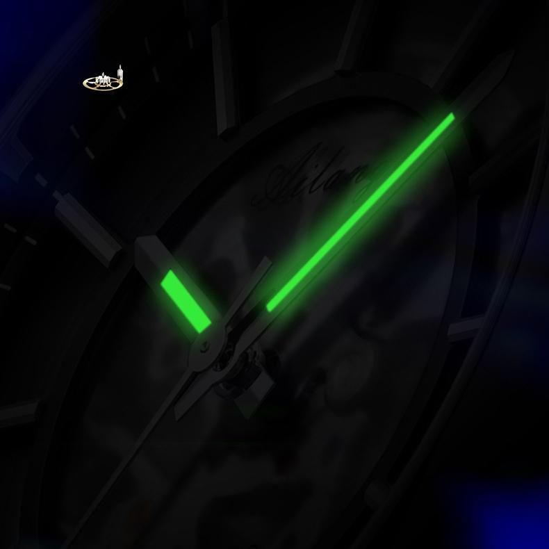AILANG Neue Uhr Hohl Automatische Mechanische Uhr Herrenuhr Wasserdicht