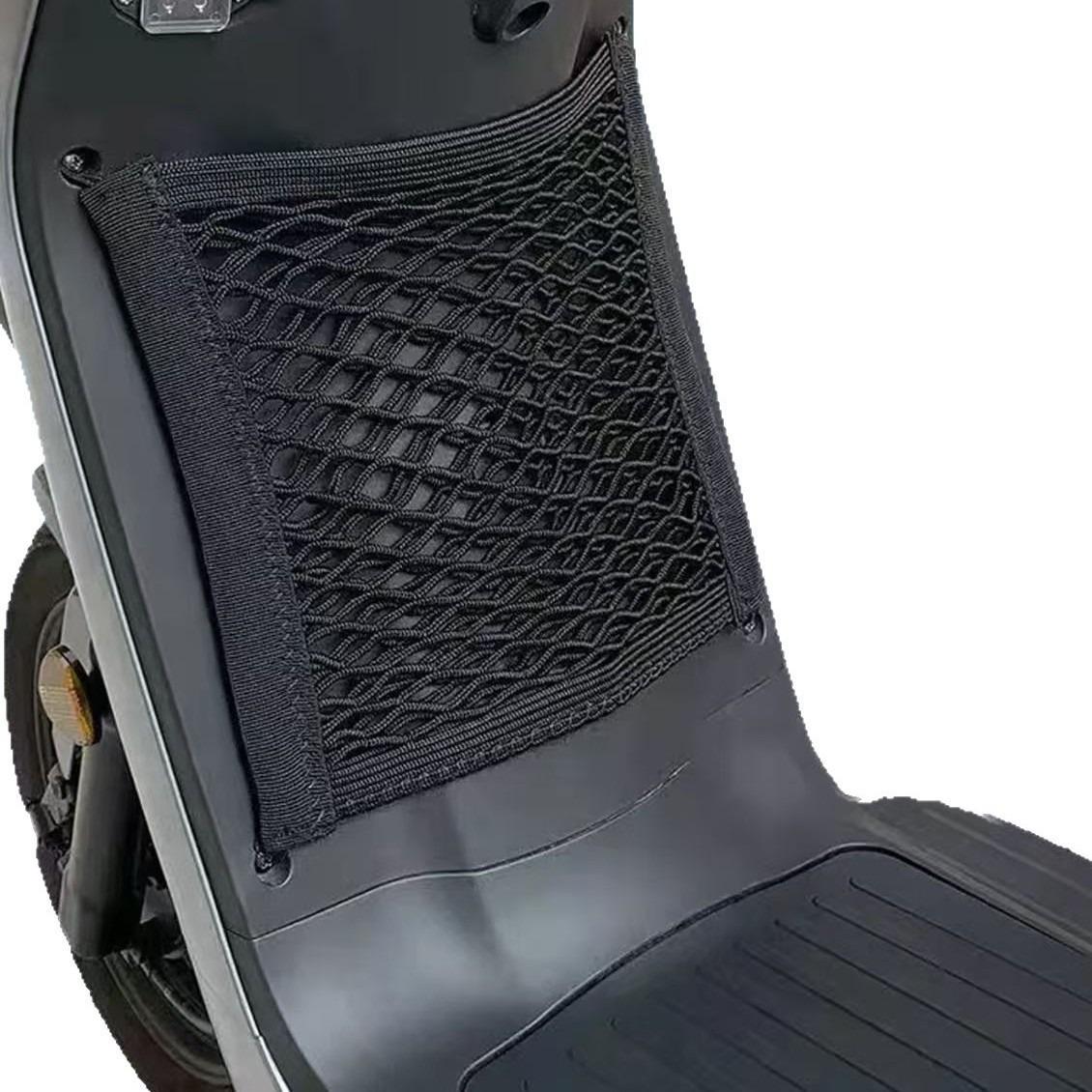 Universal Mesh Storage Bag for Electric Vehicle and Bicycle Helmets
