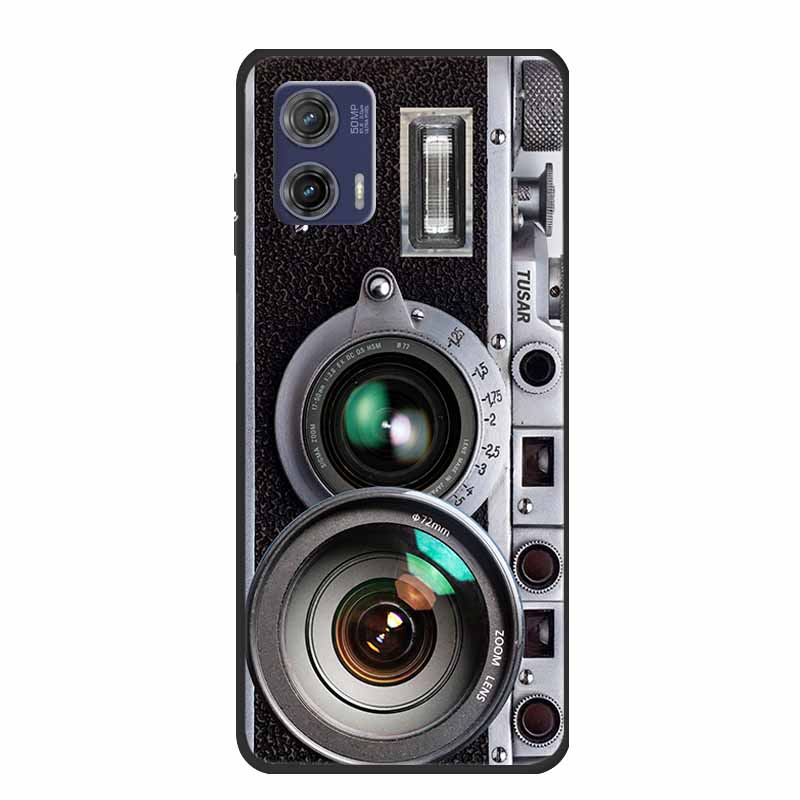 For Moto G73 5G Cases G13 G23 G53 Fashion Soft TPU Silicone Back Cases for Motorola Moto G14 G24 G34 G54 5G Phone Cover MotoG13