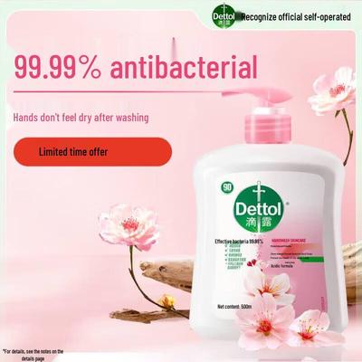 Healthy Antibacterial Hand Wash Moisturizing Care