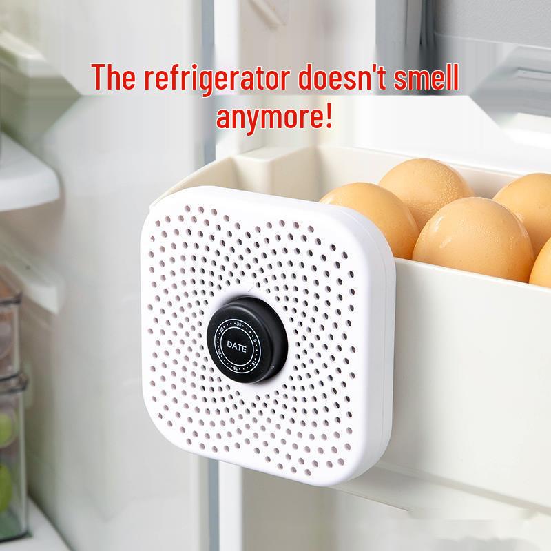 Activated Carbon Refrigerator Deodorizer & Odor Eliminator Box