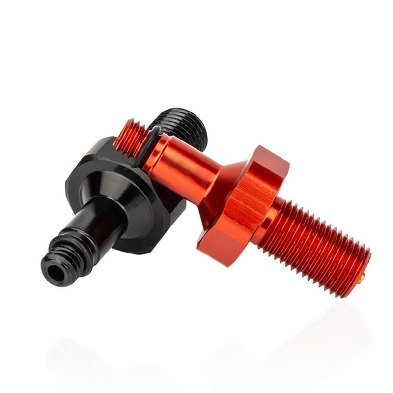 Light Weight Air Valves Adapters Versatiles Air Valves Quickly Connector for Suspension Service