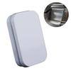Travel Friendly Tinplate Storage Box for Mint Gum Organize and Protect