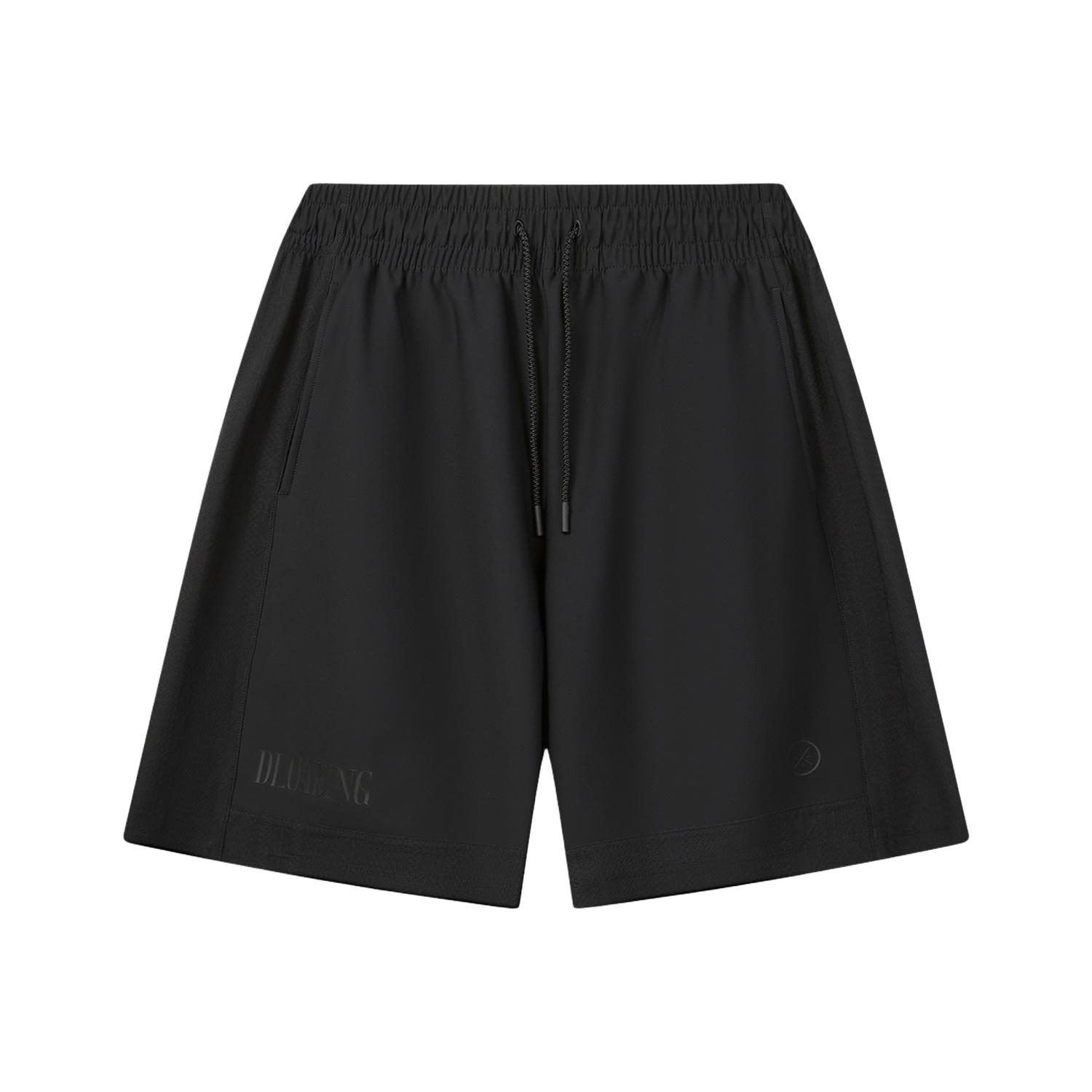 Li Ning Wade Loose Letter Logo Casual Shorts Men shorts AKSW071-3 L