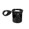 Universal Motorcycle Handlebar Cup Holder for Harley-Davidson & ATV Models