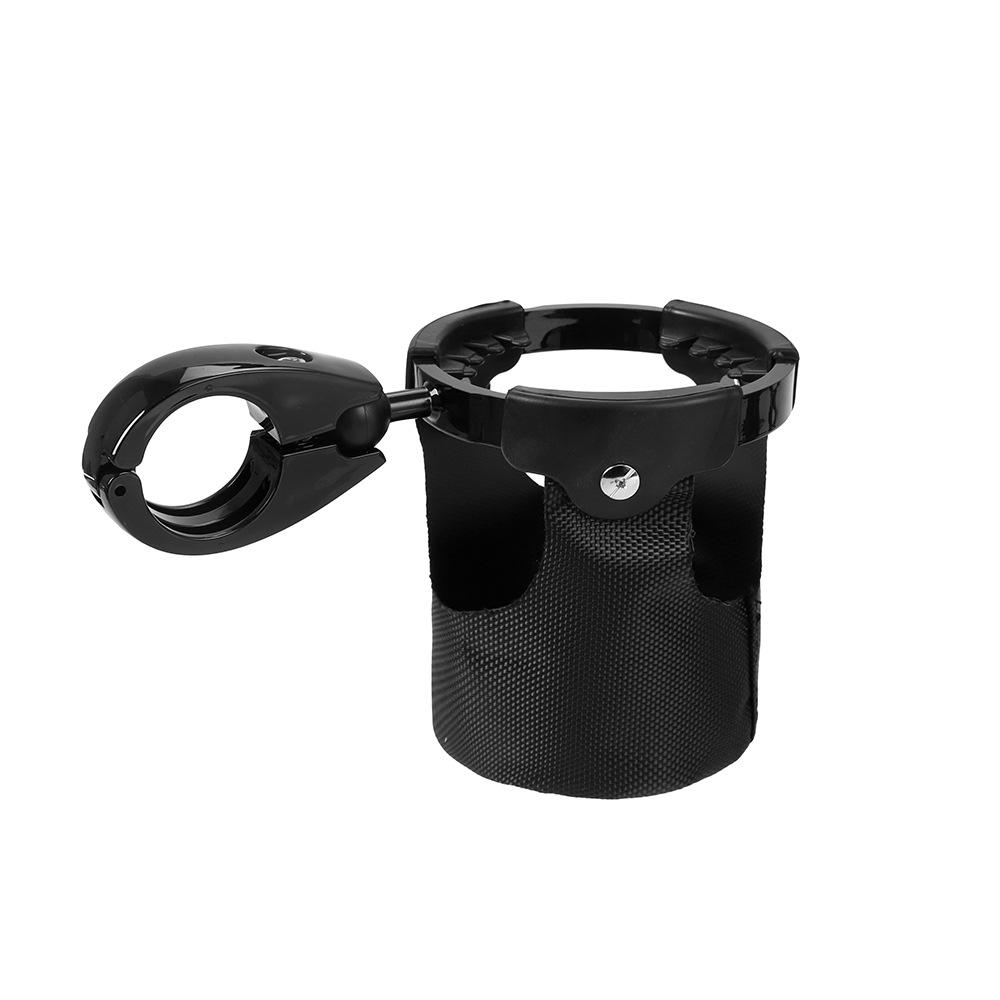 Universal Motorcycle Handlebar Cup Holder for Harley-Davidson & ATV Models