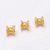 Double-Sided Gold-Plated Hollow Flower Beaded DIY Bracelet/Necklace