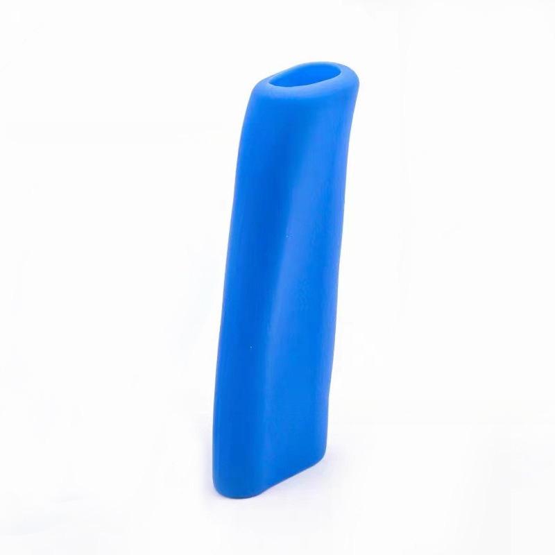 Car Silicone Gear Shift Knob Cover Handbrake Non Slip Grip Handle Case Automobiles Gear Shift Collars Car Interior Accessories