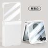 Magnetic Snap Case Galaxy Z Flip8 With Soft-Touch Leather Feel Reinforced Hinge Shockproof PC Cover