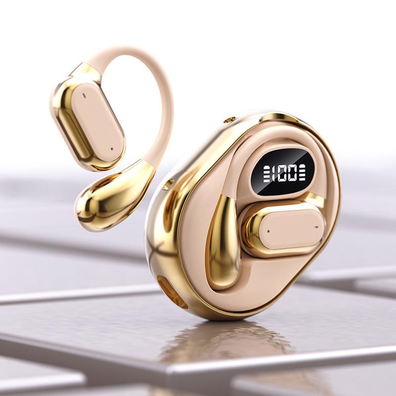 

Q26 Clip-on Non-in-ear Bluetooth Sport Earphones with Noise Cancellation and Long Battery Life