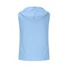 Sommer Freizeit Herren Lockere Kapuzenweste Tägliche Freizeit Atmungsaktives Leinen Tanktop Herren Vintage Ärmellos Tiefes V-Ausschnitt T-Shirts