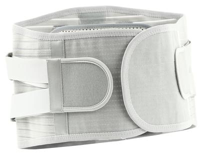From a Point of Waist Double for Standing Desk Unisex [Thought Chiropractor's View] Supporter, Posture, Corset, Compression, Mesh, Work, Work, (gray,