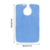 1pcs Anti-fouling Bib for Men and Women Adjustable Reusable The Elderly Apron for Eating When Sick Adult Specific Neck Care Bib