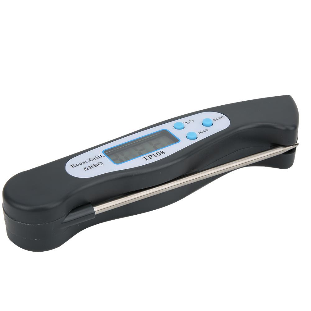 Portable Digital Thermometer 50~+300 Celsius X0.1 Celsius Auto Sleep Function for Multiple Occasions