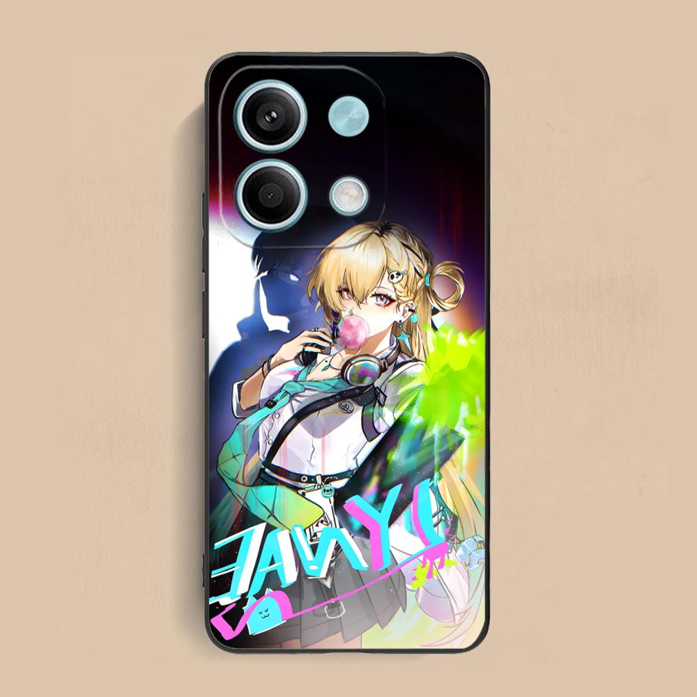 Wuthering Waves Lynae Phone Case for Xiaomi Redmi Note 14 13 12 11 S Pro Plus 4G 5G Colorful Printing Cover Pretty Luxury Cover