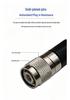 Guanyuan Coaxial TNC Male-to-Male RF Extension Cable SYV50-7
