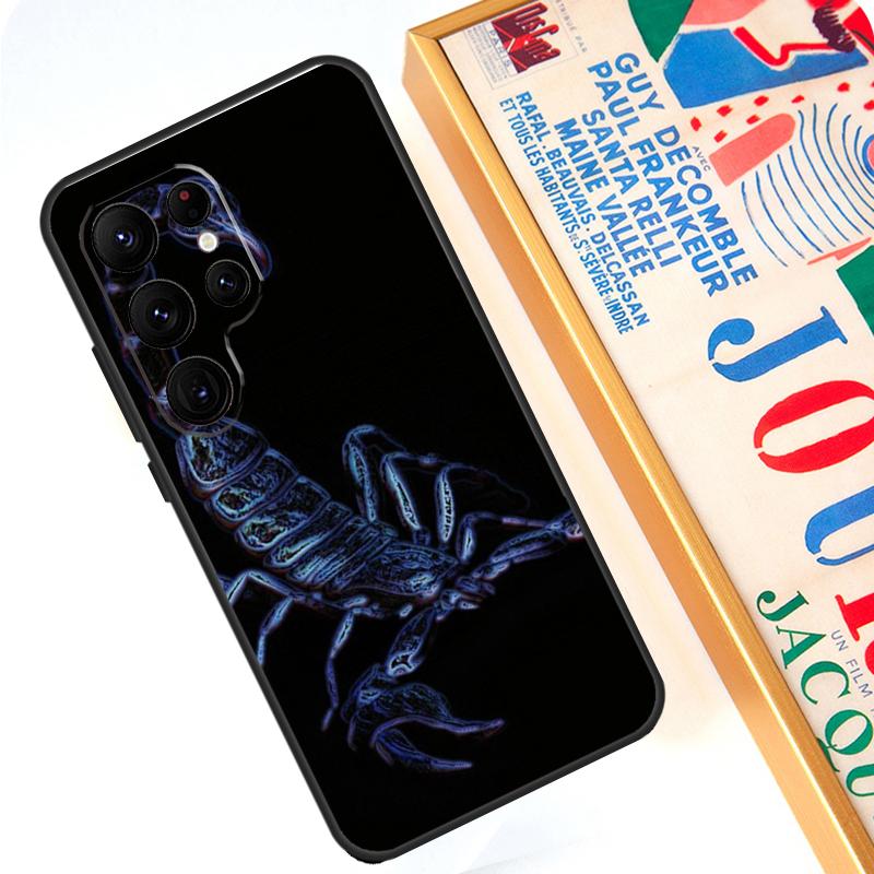 

Scorpion Case For Samsung Galaxy S24 Ultra S23 S22 S20 S21 FE Note 10 20 Ultra S8 S9 S10 Plus Cover Galaxy S21 Plus