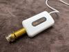 Double Active Pickup Piezo Microphone Active Power Jack Module for Ukulele A2U +