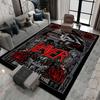 Slayer Heavy Metal Band-themed Decorative Rug for Living Rooms, Bedrooms, Sofa Areas, and Entryways; Doubles As a Non-slip Play Mat for Children.