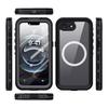 iPhone 16e Waterproof Drop-proof Full Coverage Protective Case for Outdoor Swimming