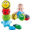Rubber Sensory Balls for Babies Set of Animals Insects