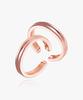 Helene Jewelry 14K Basic Ring Gold Ear Cuff
