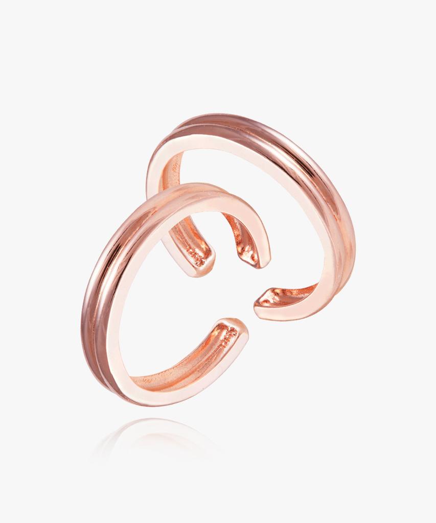 Helene Jewelry 14K Basic Ring Gold Ear Cuff