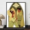 5D DIY Diamond Painting, Tiana and Navins Wedding Window Illustration Embroidered Mosaic Cross Stitch Home Decor Gifts and Crafts