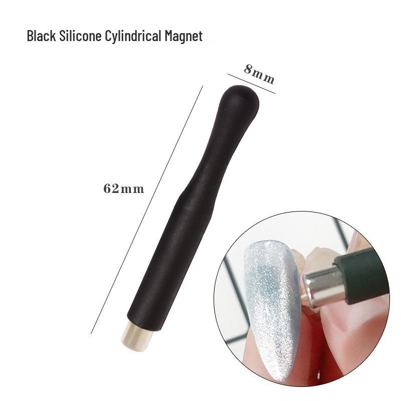 Multi-Functional Cat Eye Magnet for Nail Art – Strong Magnetic Gel Polish Magnet