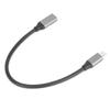 HD 4K USB 3.1 PD USB C Extension Cable Male to Female Type C Extender Cord 3A 60W0.25m