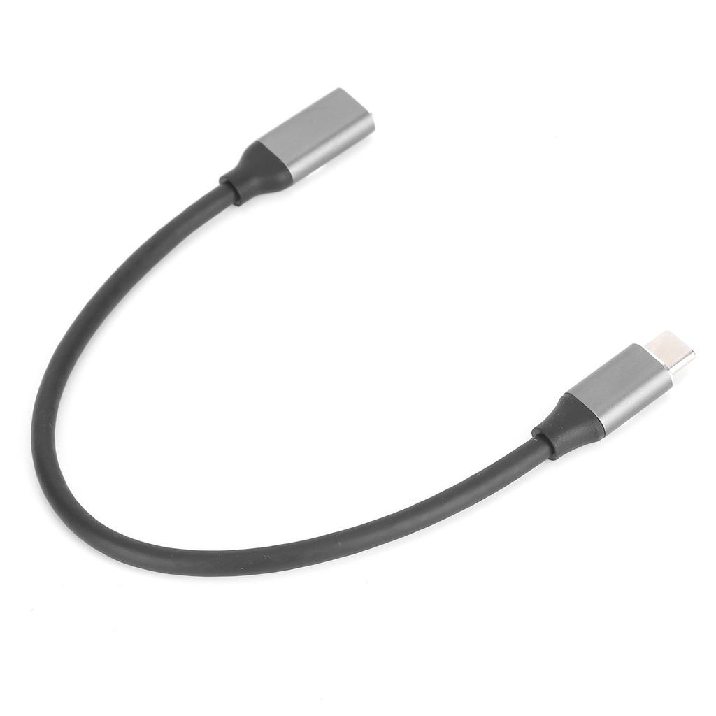 HD 4K USB 3.1 PD USB C Extension Cable Male to Female Type C Extender Cord 3A 60W0.25m