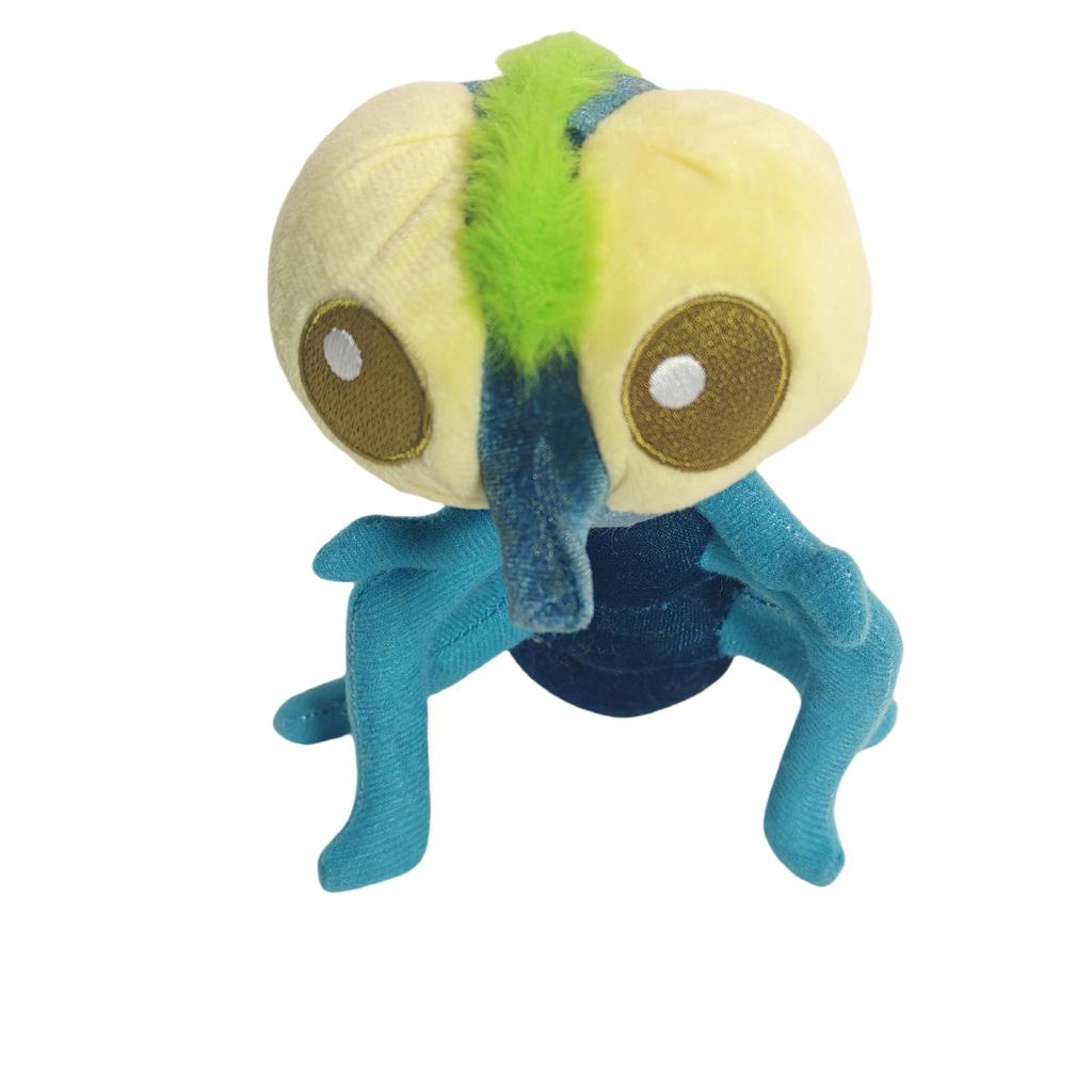 Simulated Little Spider Doll Lucas Spider Black And White Spider Plush Toy Doll