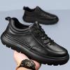 New High Quality Men Genuine Leather Shoes Autumn Comfortable Sneakers Fashion Man Shoes Soft Leather Versatile Skateboard Shoes