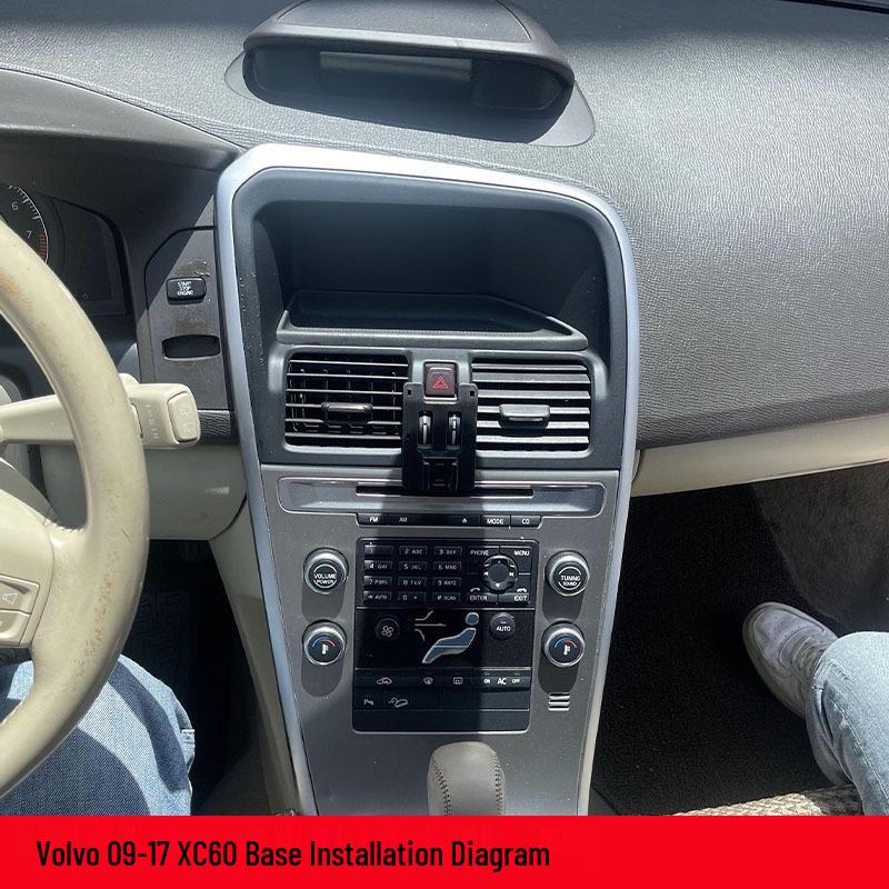 Volvo XC60/S60/XC40/S90/V90/XC90 Navigation Mount Holder