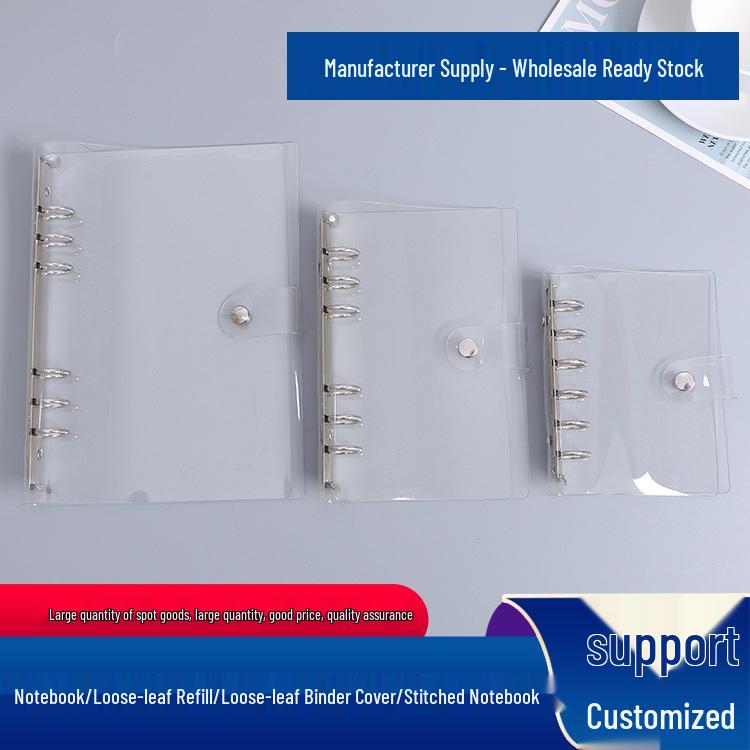 Korean Style M5 Loose-Leaf Binder Cover Travel Planner Notebook