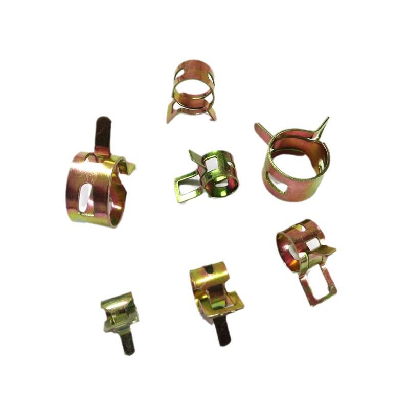 Japanische Karten Schnalle Schlauchschelle – Elastischer Wasserrohr Federclip