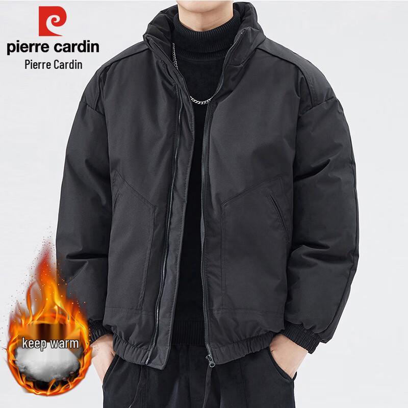 

Pierre Cardin Men s Stand Collar Padded Winter Jacket 2XL