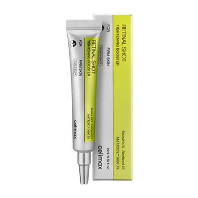 The Vita A Retinal Shot Straffend | mit Retina 0,1%, Matryxyl 3%, Porenverfeinerer, Falten & feine Linien, Straffere Haut, 0,5 fl oz