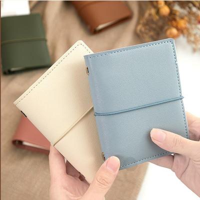 Portable M5 Mini Bullet Journal Hardcover Loose-leaf Notebook