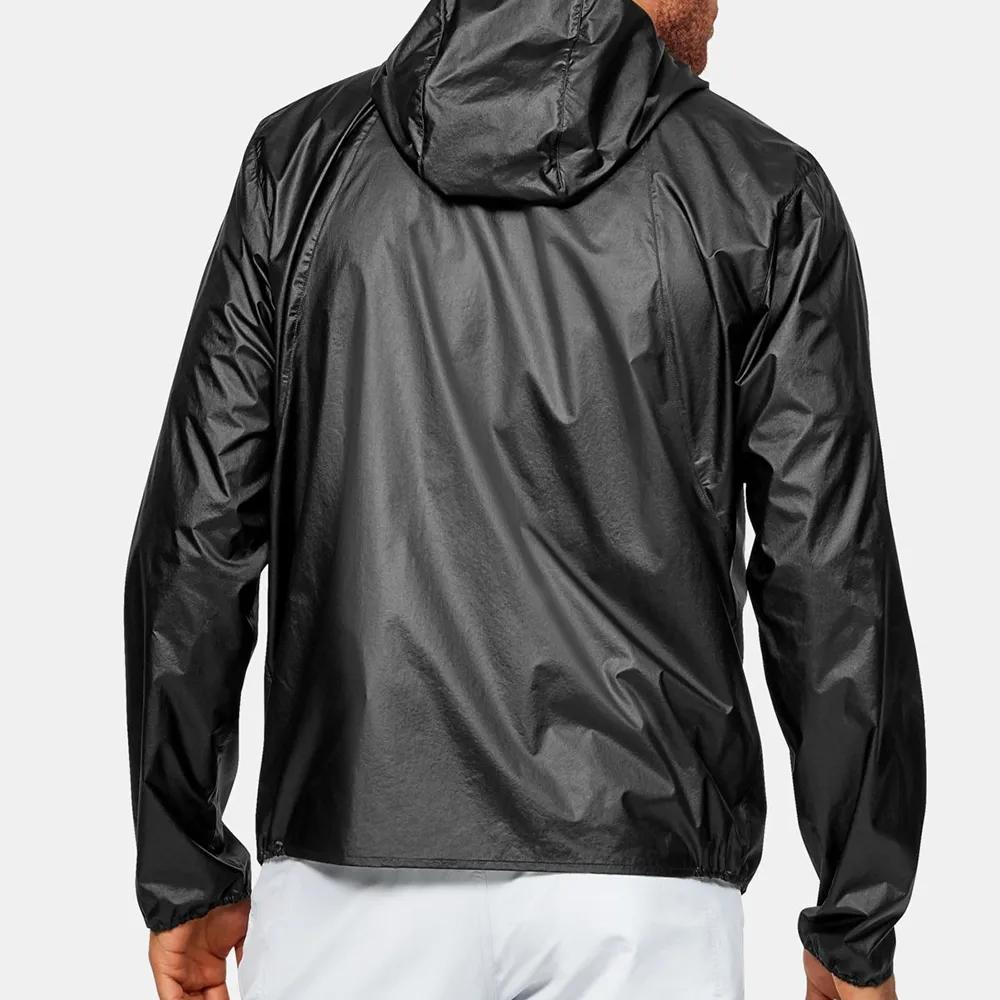 Under Armour Sun Protection Jackets Men's Black Hooded Moderate Other (Unisex) Jackets 1350943 001