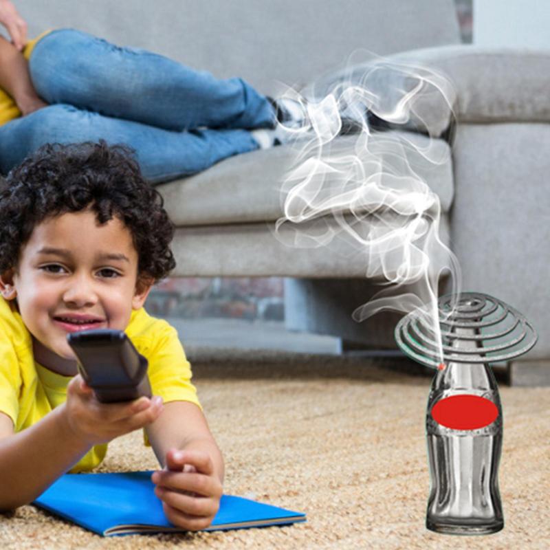 Mosquitoes Coil Incense 10pcs Cockroaches Flies Repel Mosquito Coil 12 Hours Protection Paper Mosquito Coil For Aromatherapy