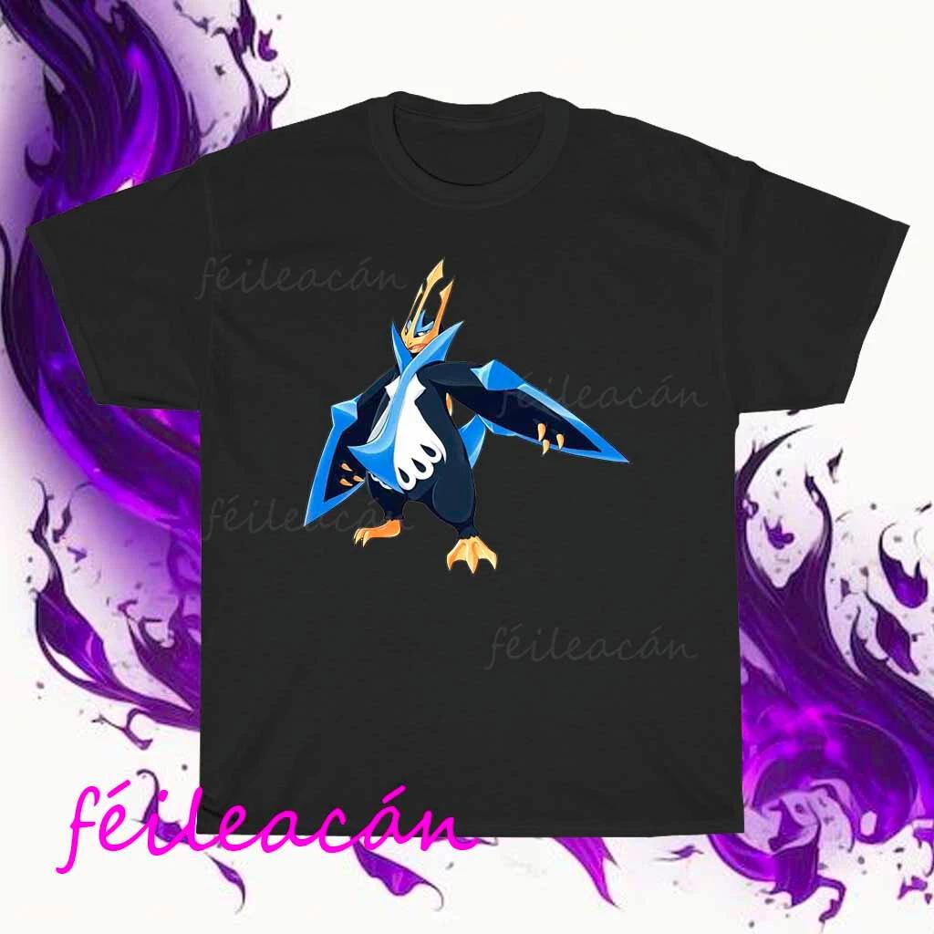 

Brand New Empoleon Logo American T-Shirt Funny Size S to 5XL XL