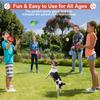 4Set Kids Sucker Sticky Ball Toy Outdoor Sports Catch Ball Game Set Throw And Catch Parent-Child Interactive Outdoor Toys